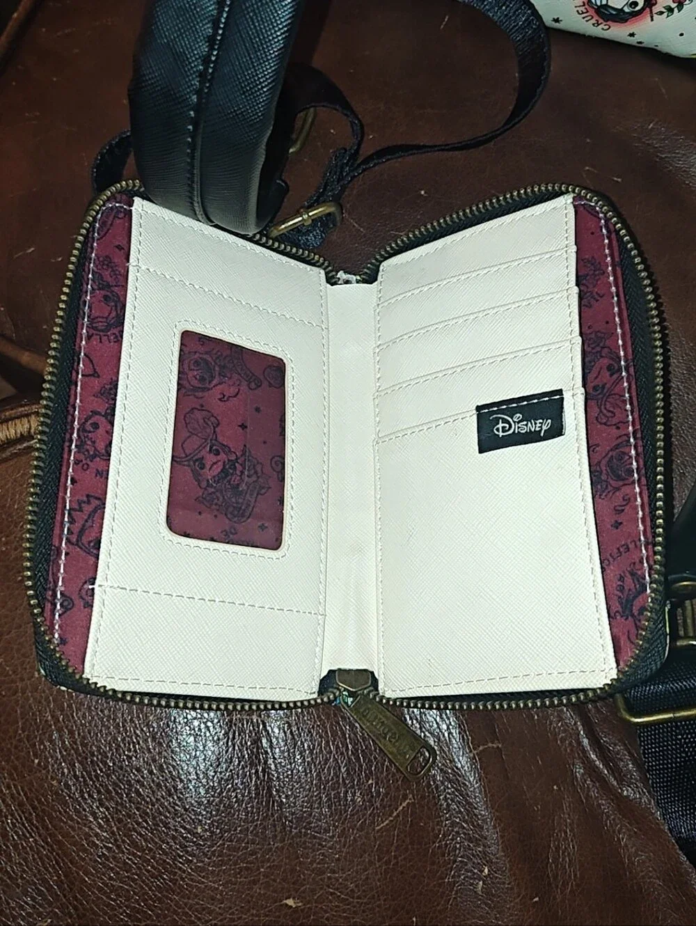 pop! By Loungefly Backpack Disney Villains Tattoo Mini Backpack and Wallet Set